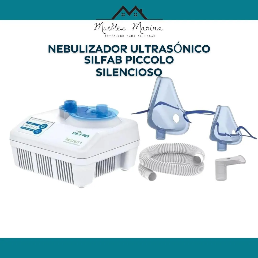Nebulizador Ultrasonico Silfab Piccolo Silencioso