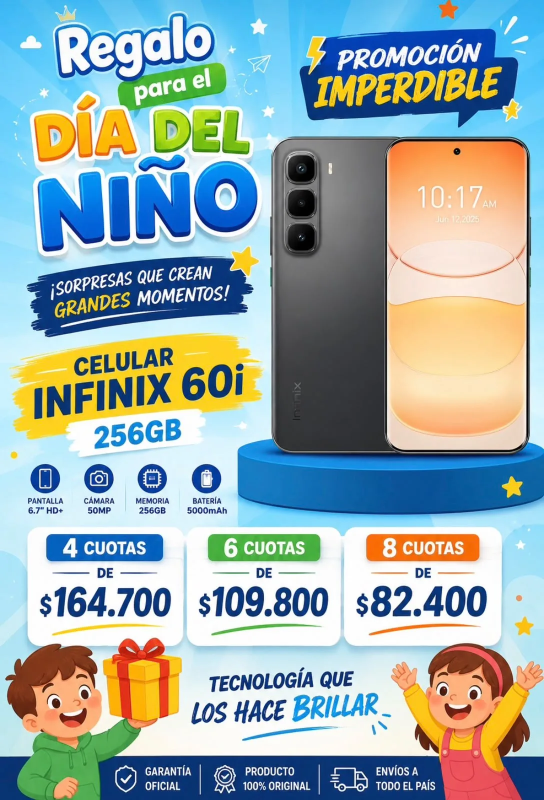 Celular Infinix 60i